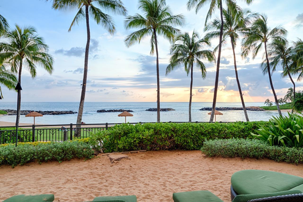 Third Floor Villa Ocean View - Beach Tower At Ko Olina Beach Villas Resort Kapolei Eksteriør bilde