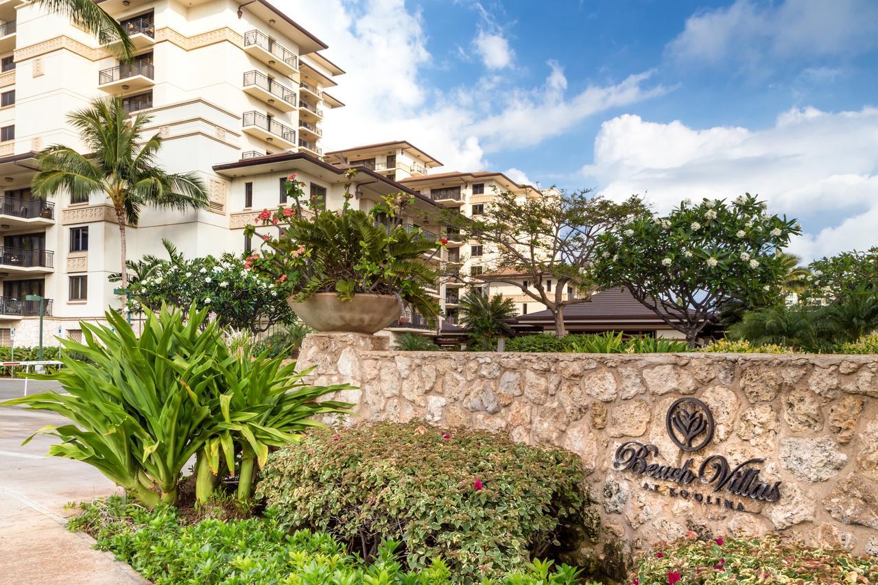 Third Floor Villa Ocean View - Beach Tower At Ko Olina Beach Villas Resort Kapolei Eksteriør bilde